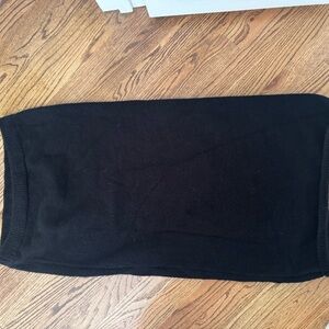 Double Zero Elegant Black Knitwear